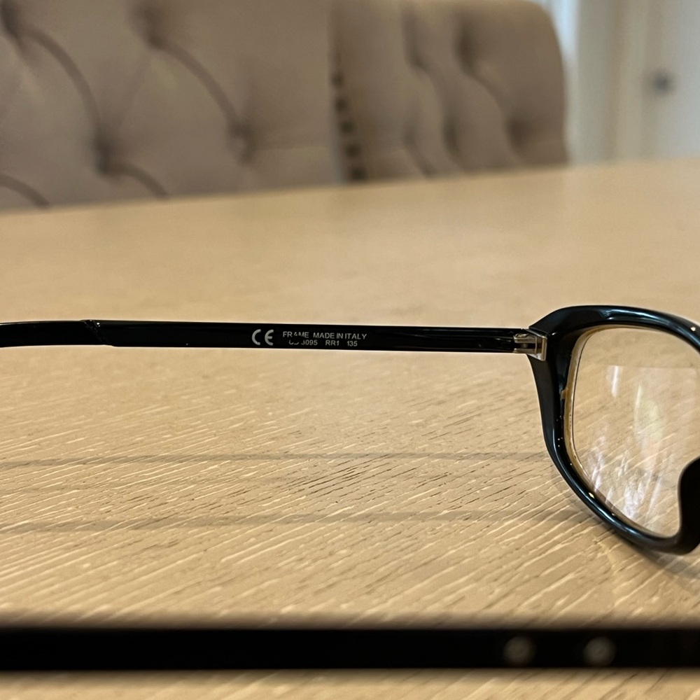 Vintage Christian Dior Black & White Reading Glasses Women’s - Picture 5 of 8